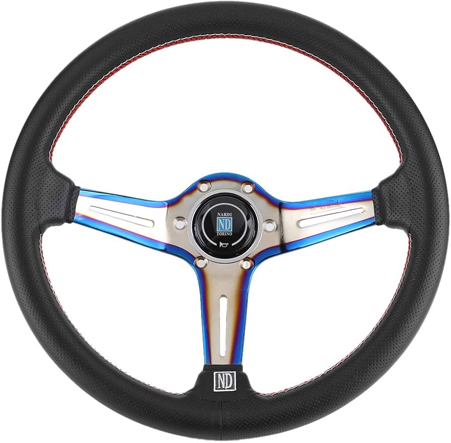 Amazon | 350 ミリメートル 14 インチナルディスタイル 6 ボルトハーフ