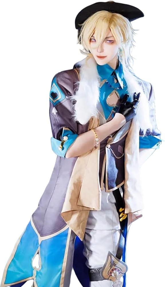 Amazon.co.jp: [LHMQ] 崩壊:スターレイル アベンチュリン コスプレ衣装