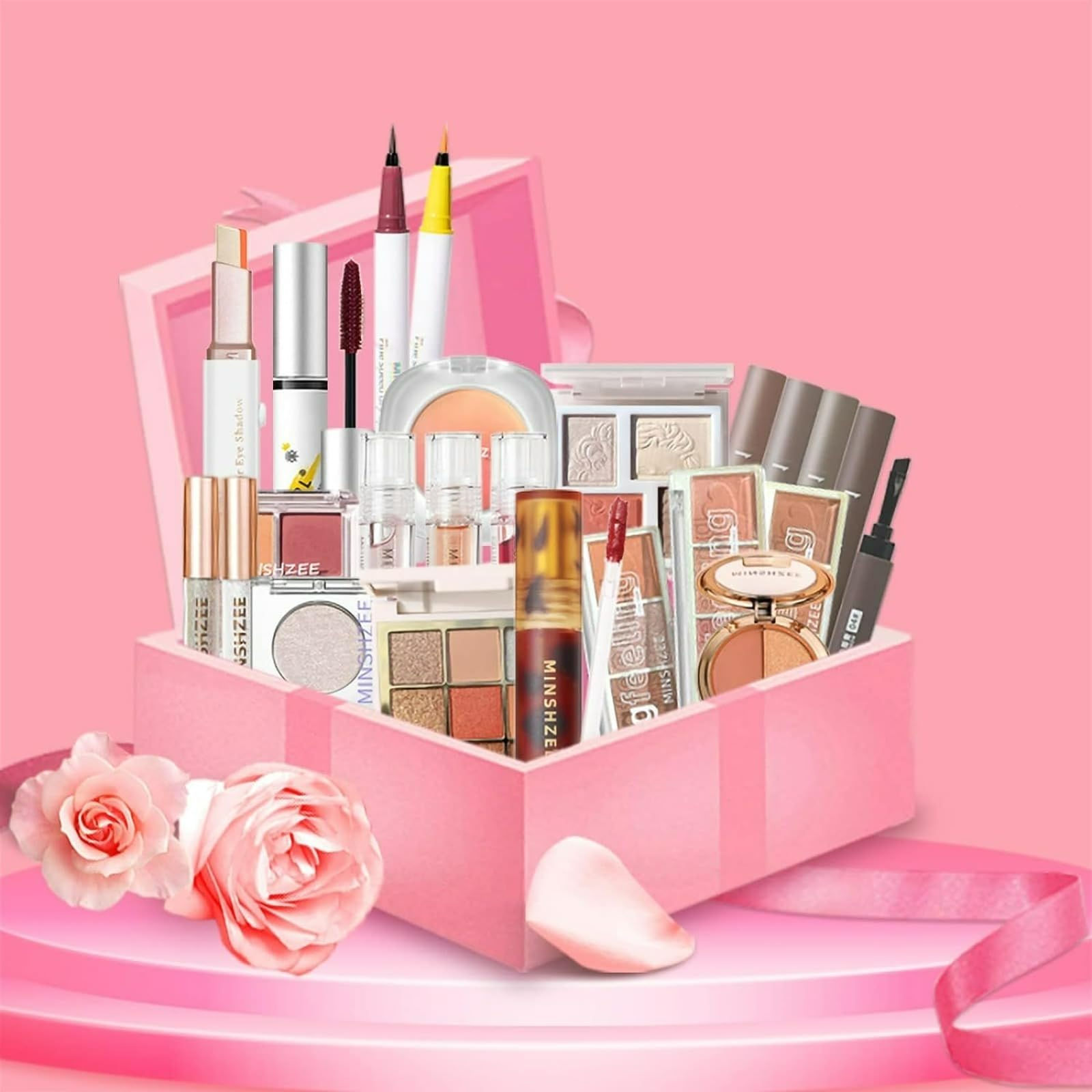 Amazon | MINSHZEE 2026コスメ福袋 中国化粧品福袋 メイクアップセット
