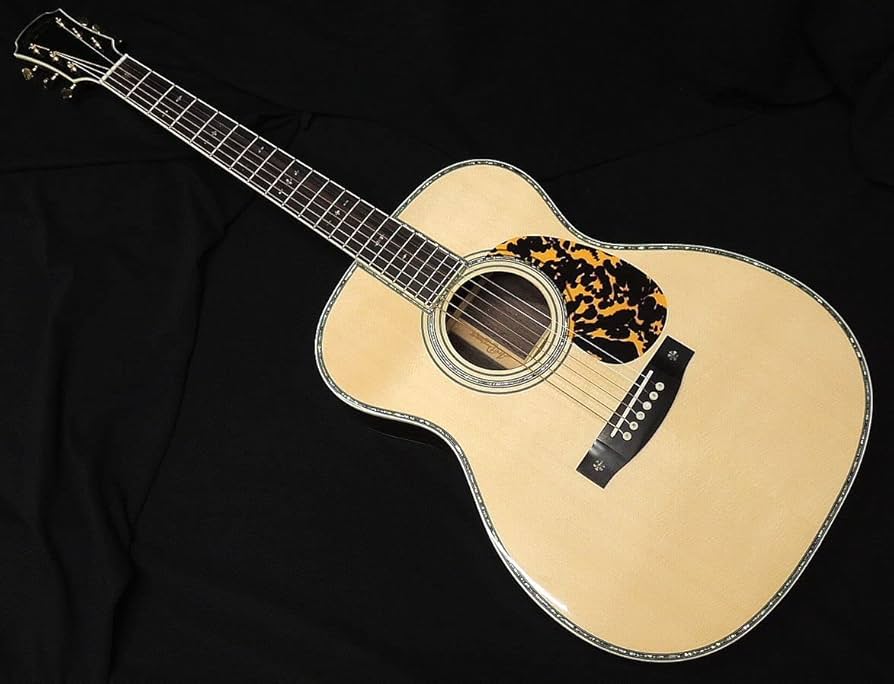 ARIA Dreadnought AF−505 オール単板！スノーフレーク ARIA