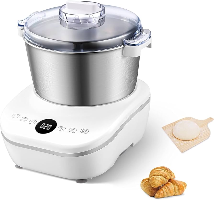 Amazon | パンこね機 家庭用パンニーダー 5L 生地こね・発酵