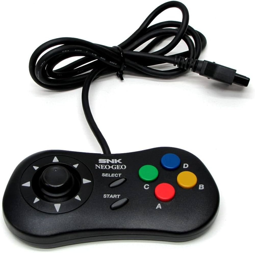 Amazon.com: SNK Neo Geo CD Controller Pad - Neo Geo [Pre-Owned