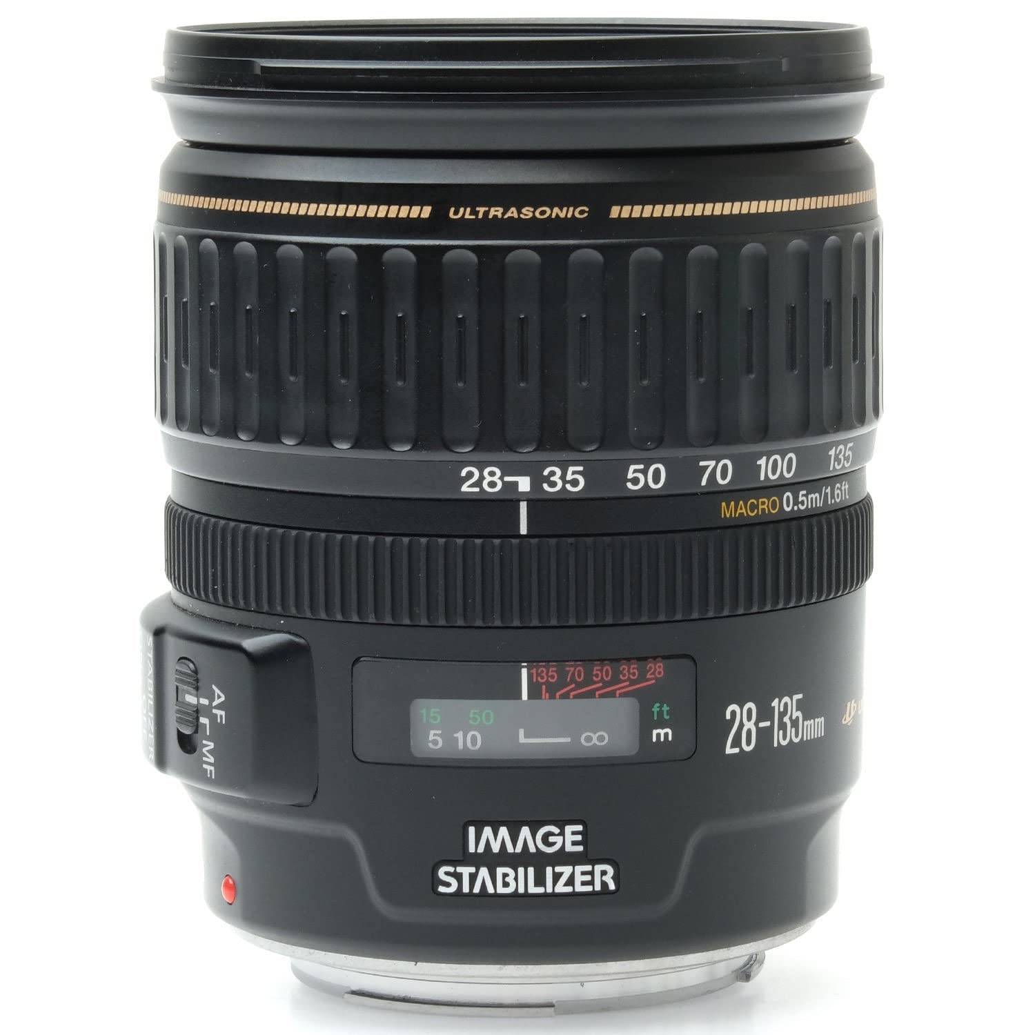 Amazon.com : Canon 2562A002 EF 28-135mm f/3.5-5.6 is USM Standard
