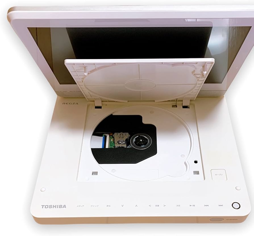 東芝レグザ 9インチポータブルDVD・BD・Blu-ray・ブルーレイプレーヤー