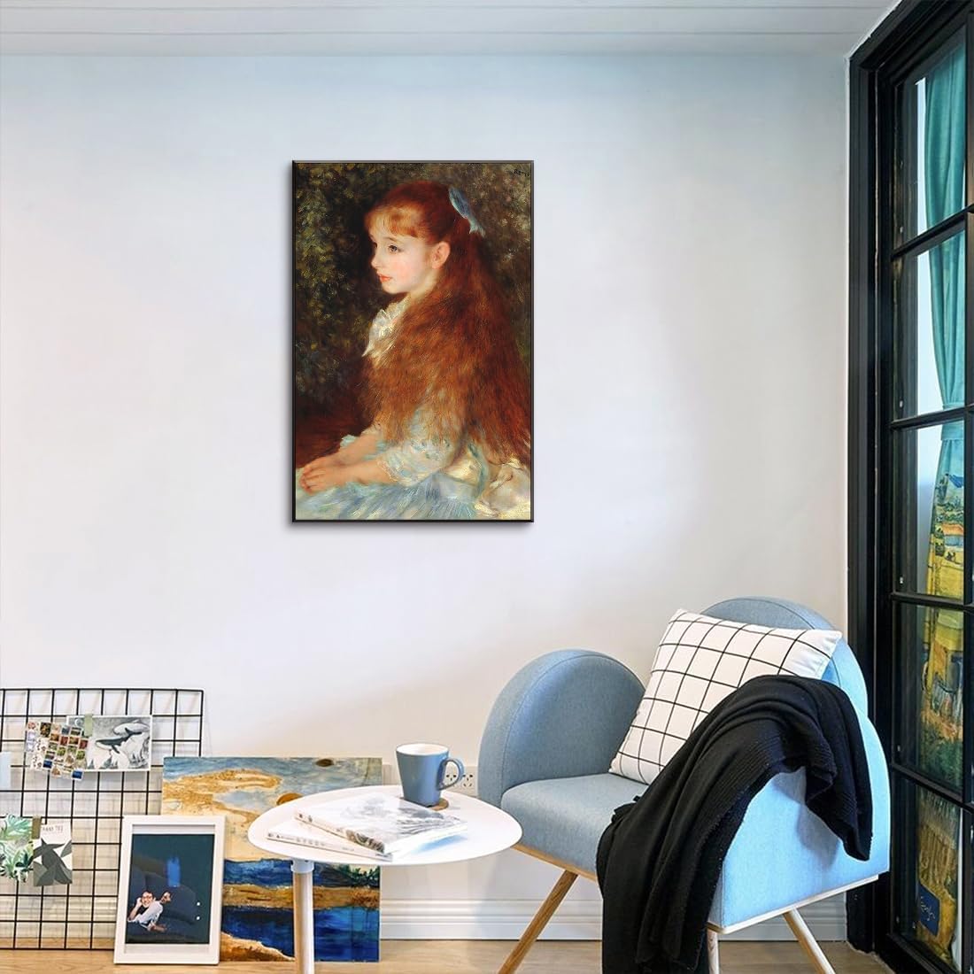 Amazon.co.jp: ルノワール［世界の名画コレクション］『少女イレーヌ