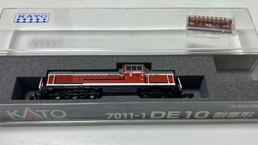 Amazon | カトー KATO DE10形ディーゼル機関車 （耐寒形） 7011-1