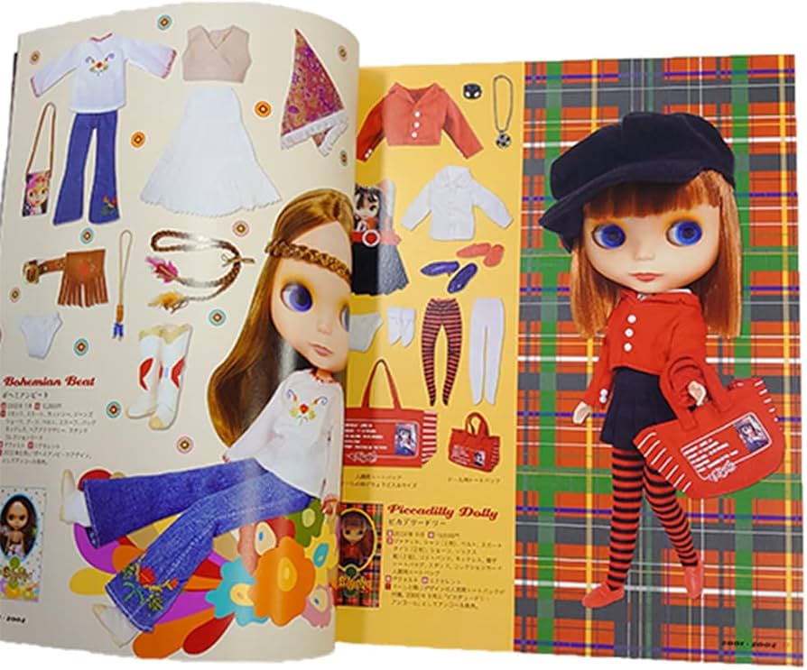 Amazon | Blythe ブライス コレクションガイドブック CW004 図鑑 本