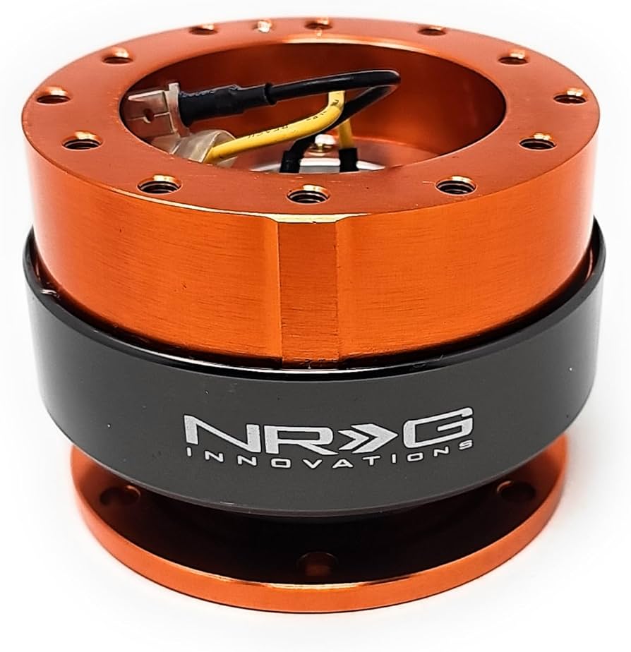 Amazon | NRG srk-200or Gen 2.0ステアリングホイールクイックリリース