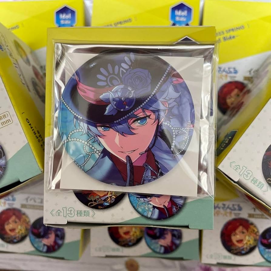 あんスタ 椎名ニキ ニキ フィーチャー缶 2023 SPRING Casual あんスタ