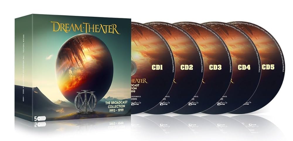 Dream Theater, Dream Theater, Dream Theater - The Broadcast