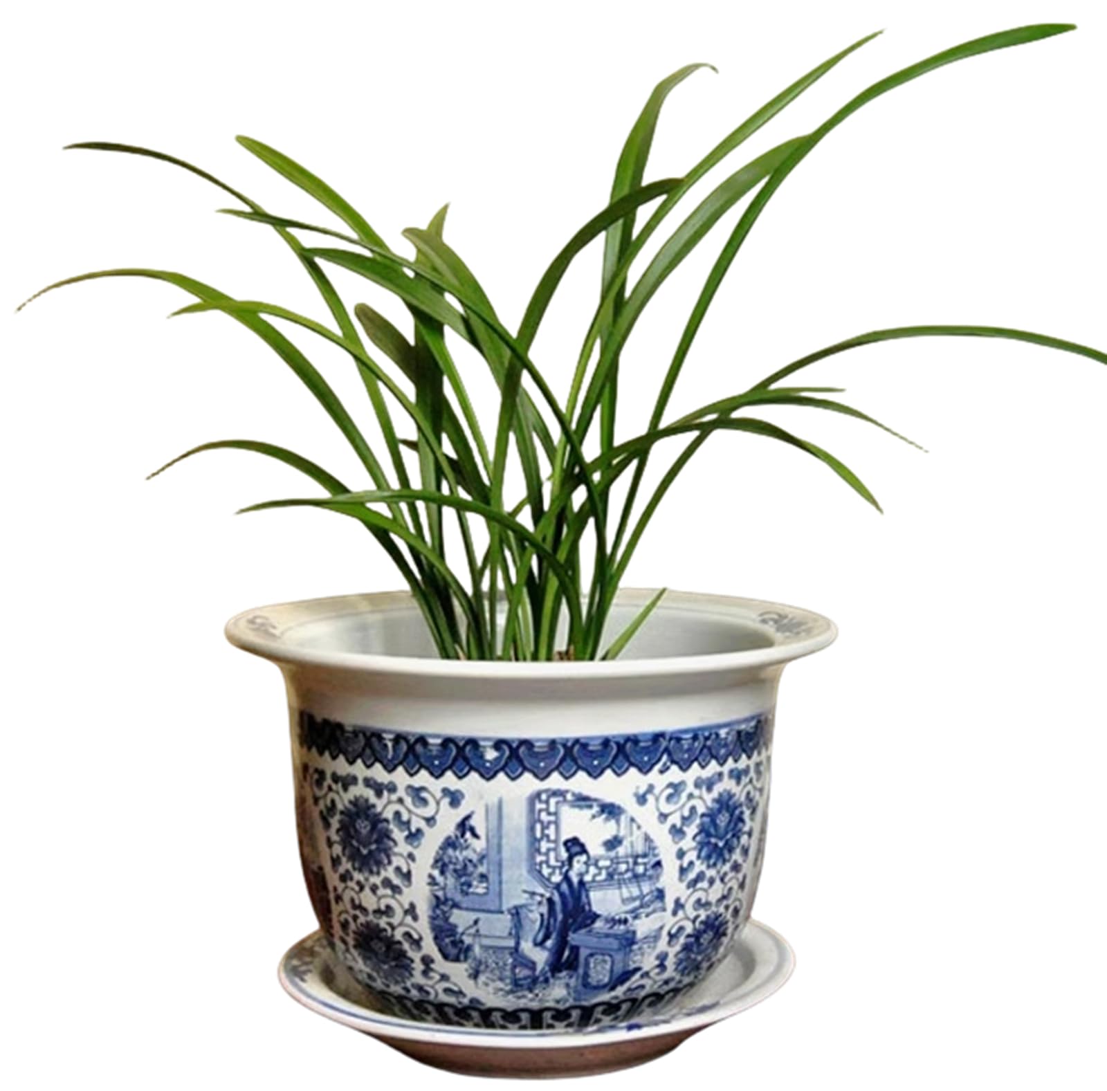 Amazon.co.jp: 植木鉢 セラミック植木鉢 陶器鉢 鉢 プランター 中国風