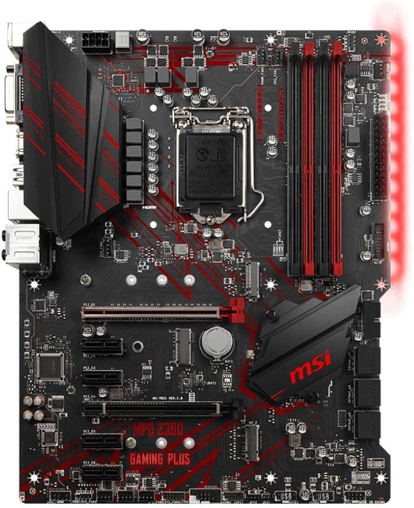 Amazon.com: MSI MPG Intel Z390 Gaming Plus ATX DDR4-SDRAM