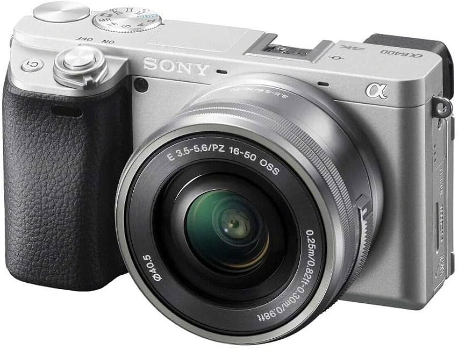 Amazon.com : Sony Alpha a6400 Mirrorless Camera: Compact APS-C