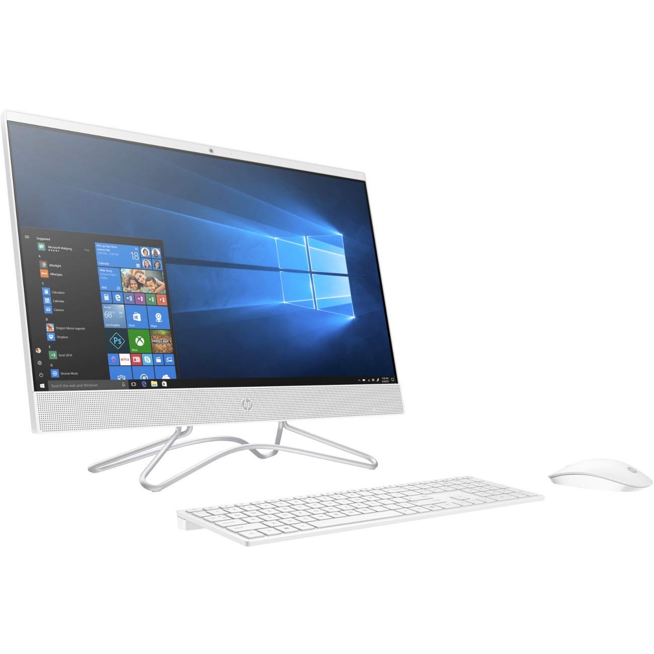 Amazon.com: HP 24-Inch All-in-One Computer, Intel Core i5-8250U