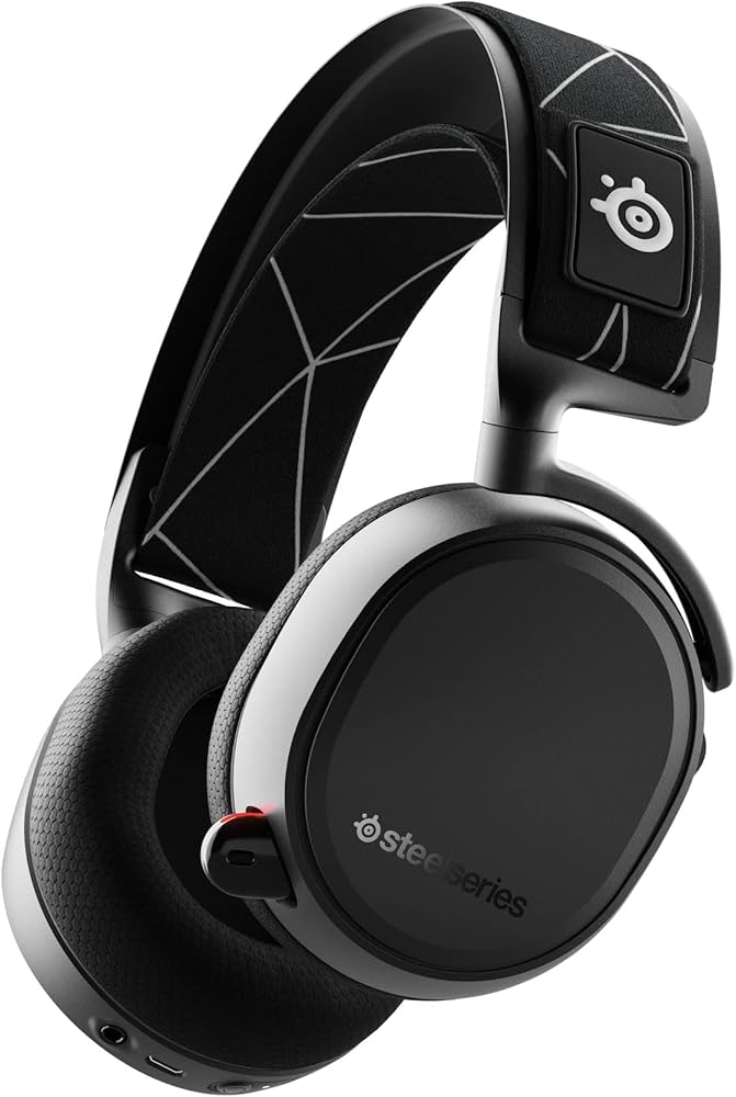 Amazon.co.jp: SteelSeries ゲーミングヘッドセット 無線 ワイヤレス