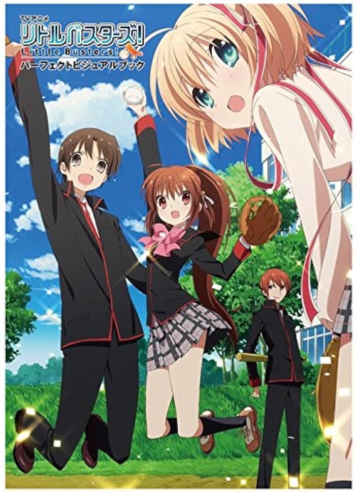 Amazon.co.jp: Anime Little Busters! Perfect Visual Book : Toys & Games