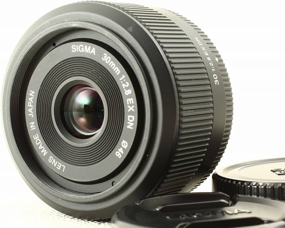 Amazon | シグマ 30mm F2.8 EX DN MFT マイクロフォーサーズ用
