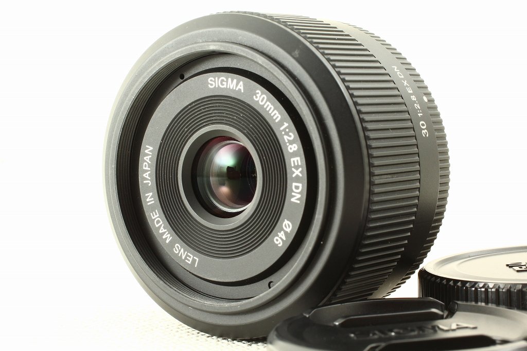 Amazon.com : Sigma 30mm F2.8 EX DN- Micro 4/3 330963 : Compact