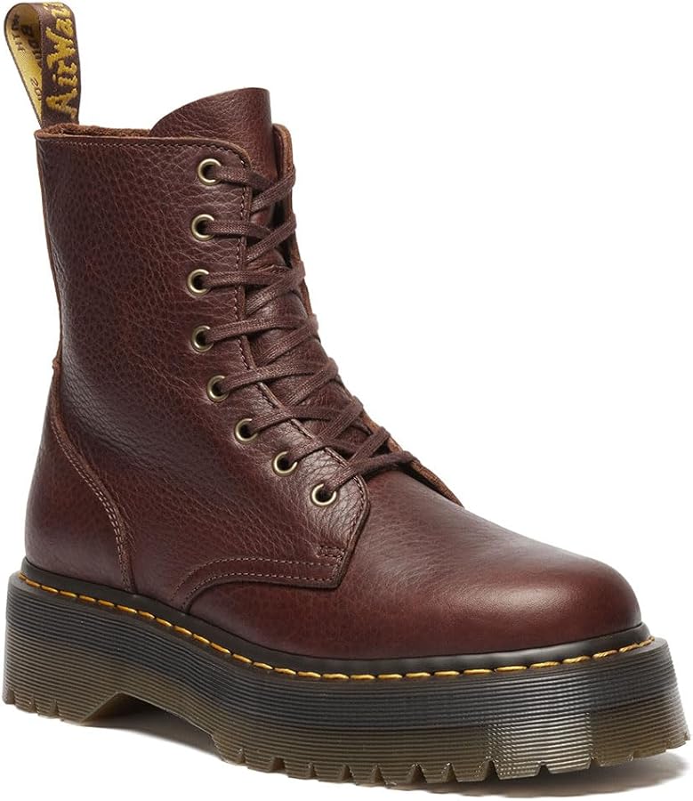 Amazon.com | Dr. Martens, Unisex, Jadon, Cashew, Mens 4, Womens 5