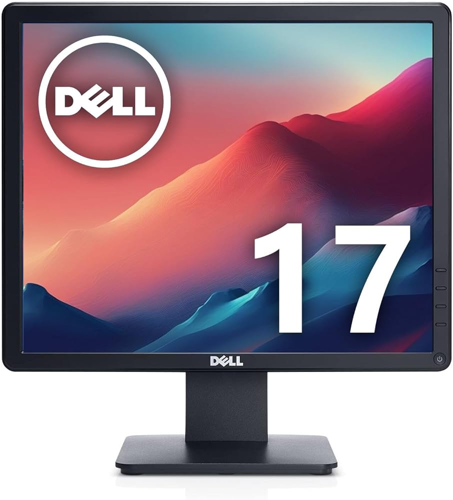 Amazon.co.jp: 【整備済み品】 Dell E1715S/17型パソコンPC モニター