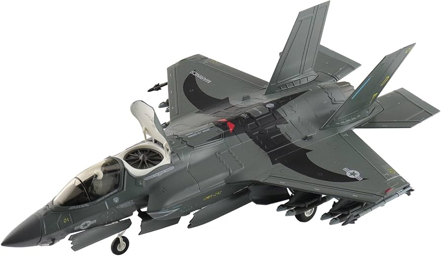 Amazon.co.jp: HOBBY MASTER 1/72 F-35B ライトニングII VMFA-242
