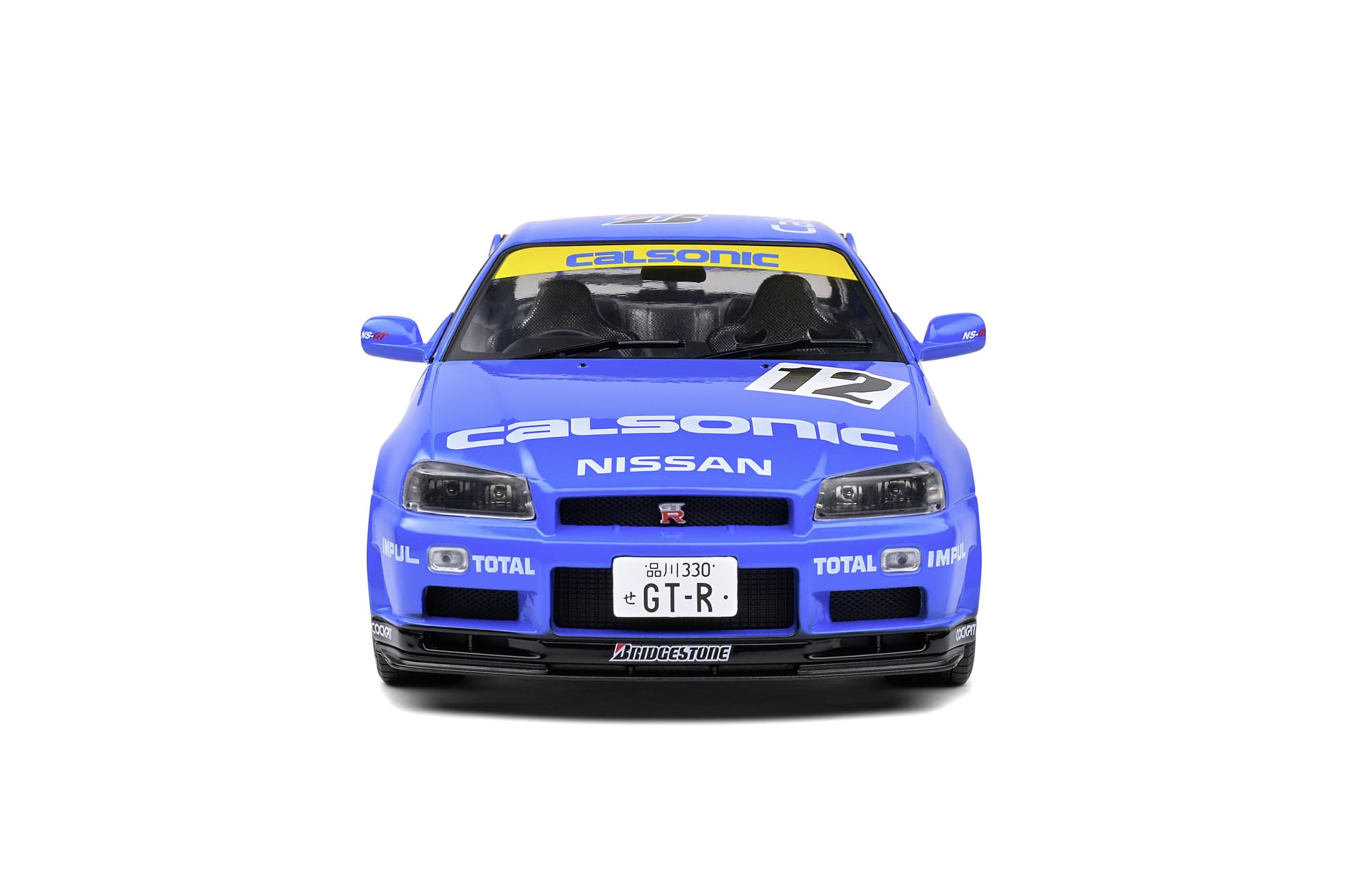 Amazon.com: Motor city classics 1:18 Nissan Gt-R (R34