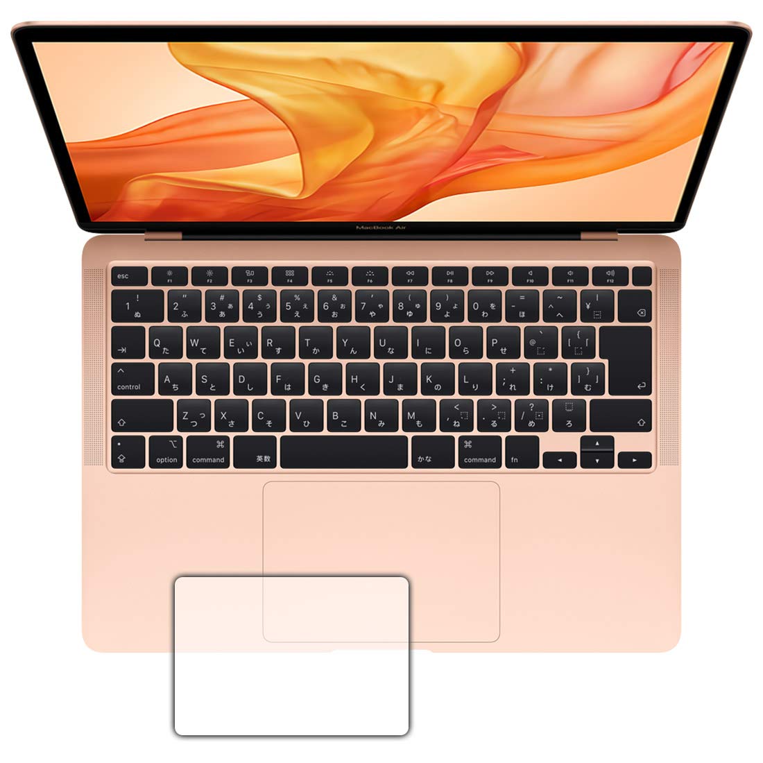 Amazon | PDA工房 MacBook Air 13インチ (M1 2020年/2019年/2018年