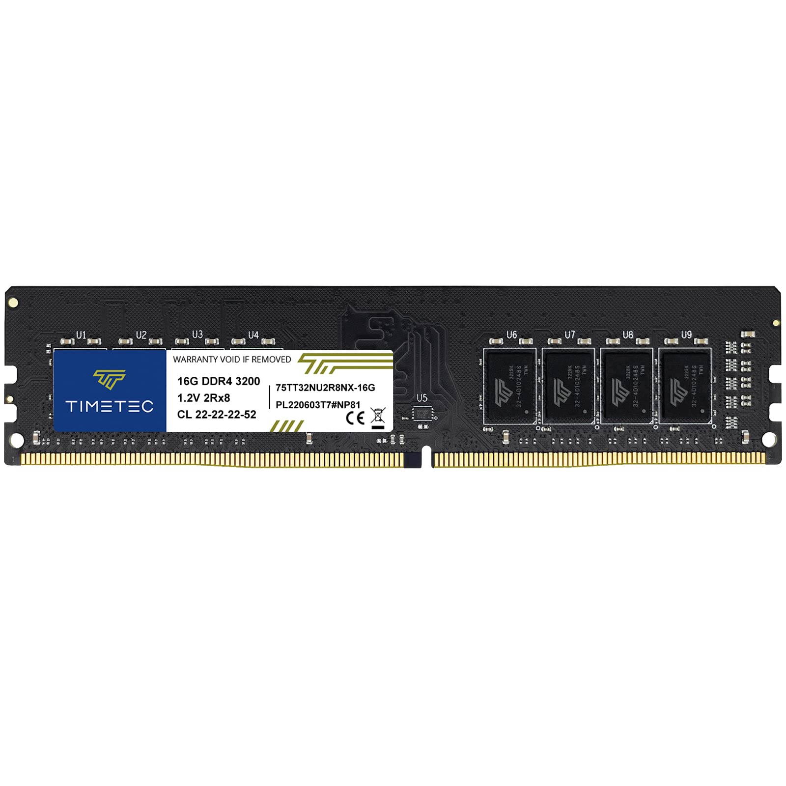 Amazon.co.jp: Timetec 16GB DDR4 3200MHz (または2933MHzまたは