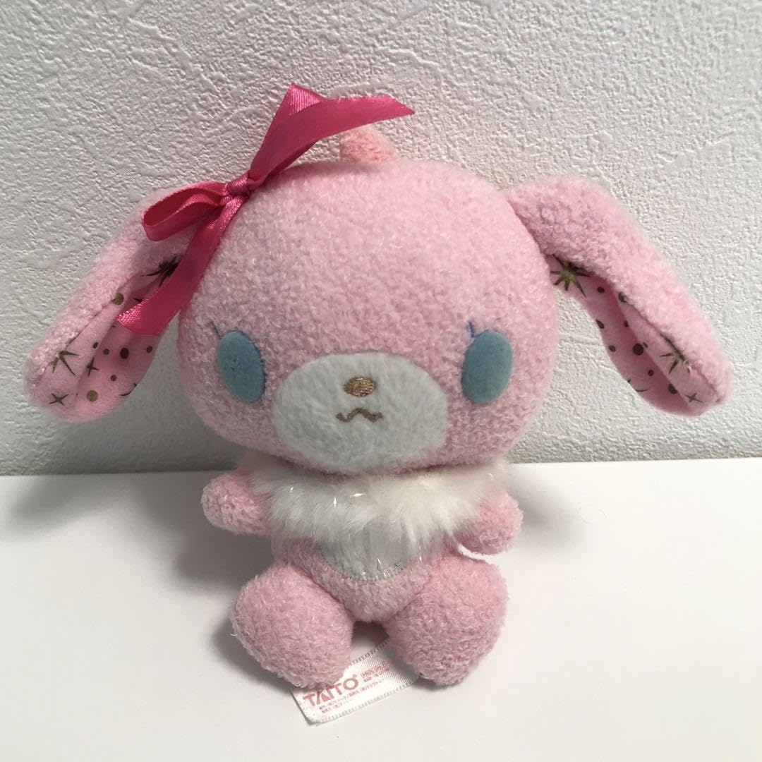 Amazon.co.jp: シュガーバニーズ ぬいぐるみ ももうさ はなうさ セット
