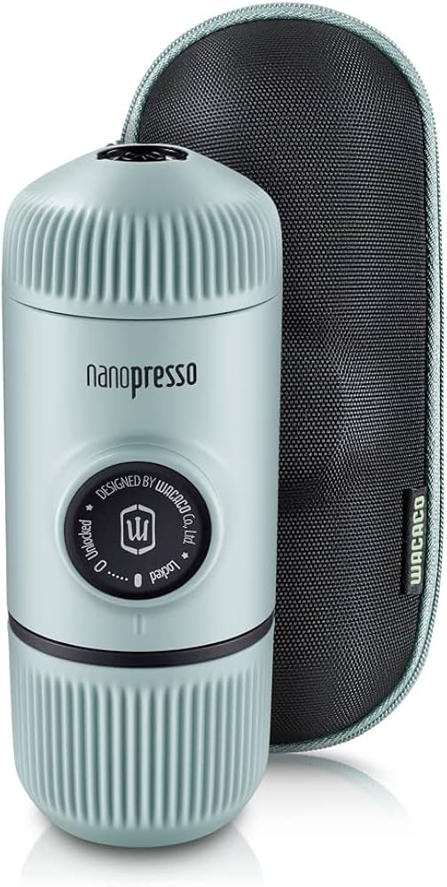 WACACO NANOPRESSO ホワイト 収納ケース付き WACACO NANOPRESSO