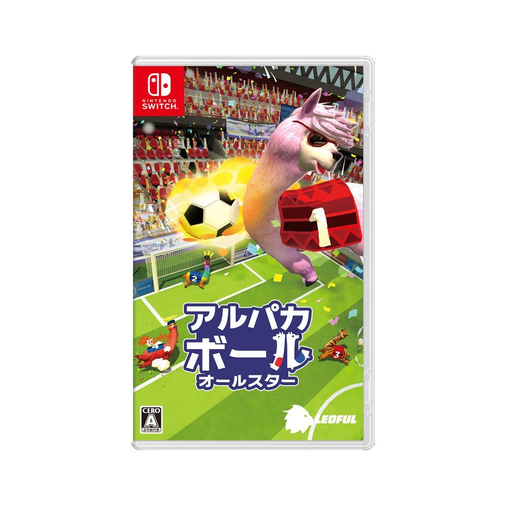 Amazon.co.jp: アルパカボール オールスター - Switch : ゲーム