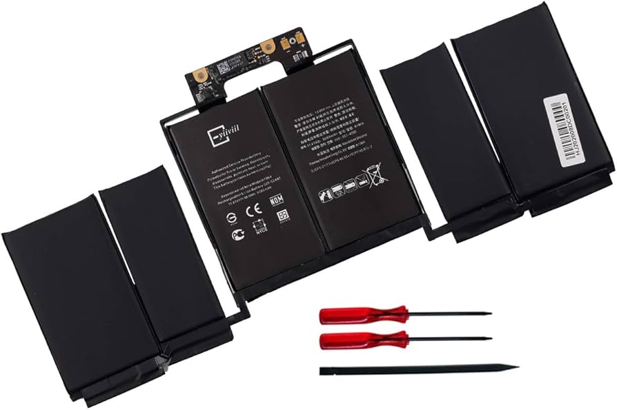 Amazon.com: E-YIIVIIL Battery A1964 Compatible with MacBook Pro 13