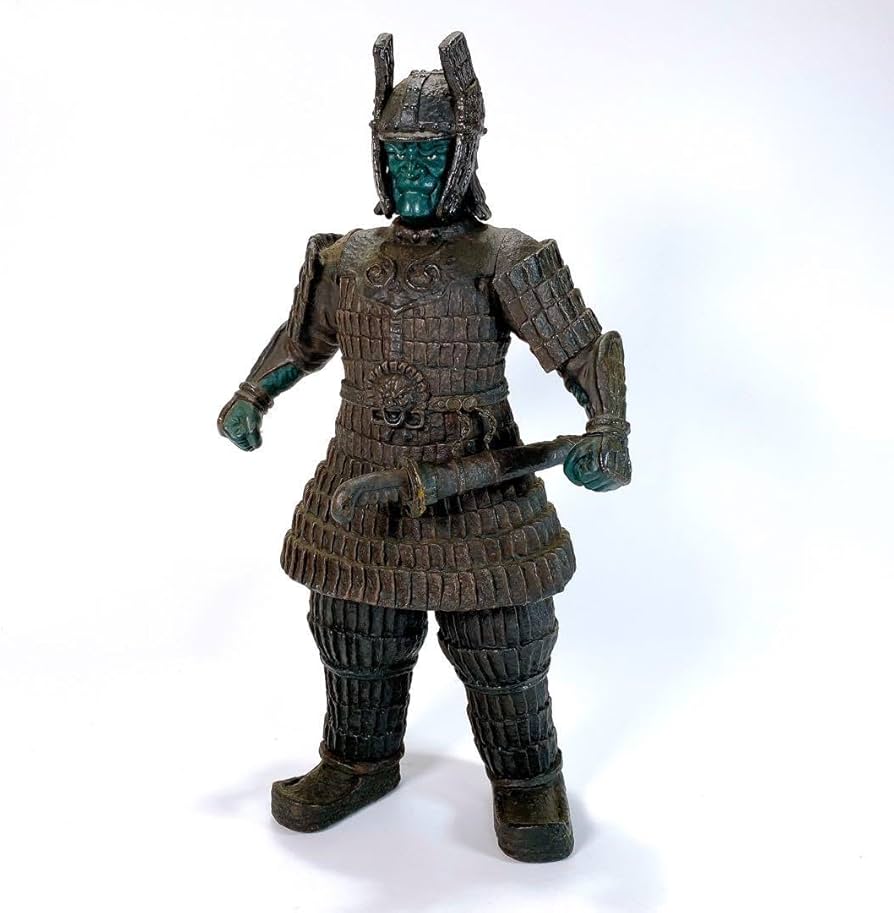 Amazon.co.jp: 美大魔神 大映 ソフビ 35cm フィギュア レトロ : おもちゃ