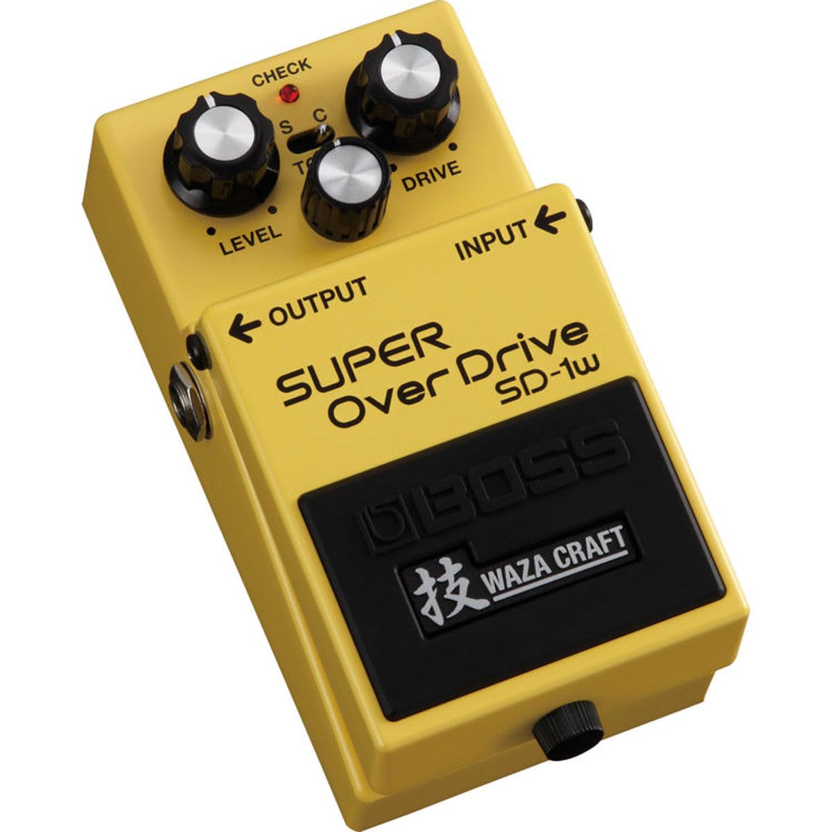 Amazon.com: Boss SD-1W Super Overdrive Waza Craft Special Edition
