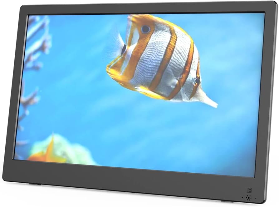 Amazon | OVERTIME 14.1インチ録画機能付きポータブルテレビ OT-TV141K