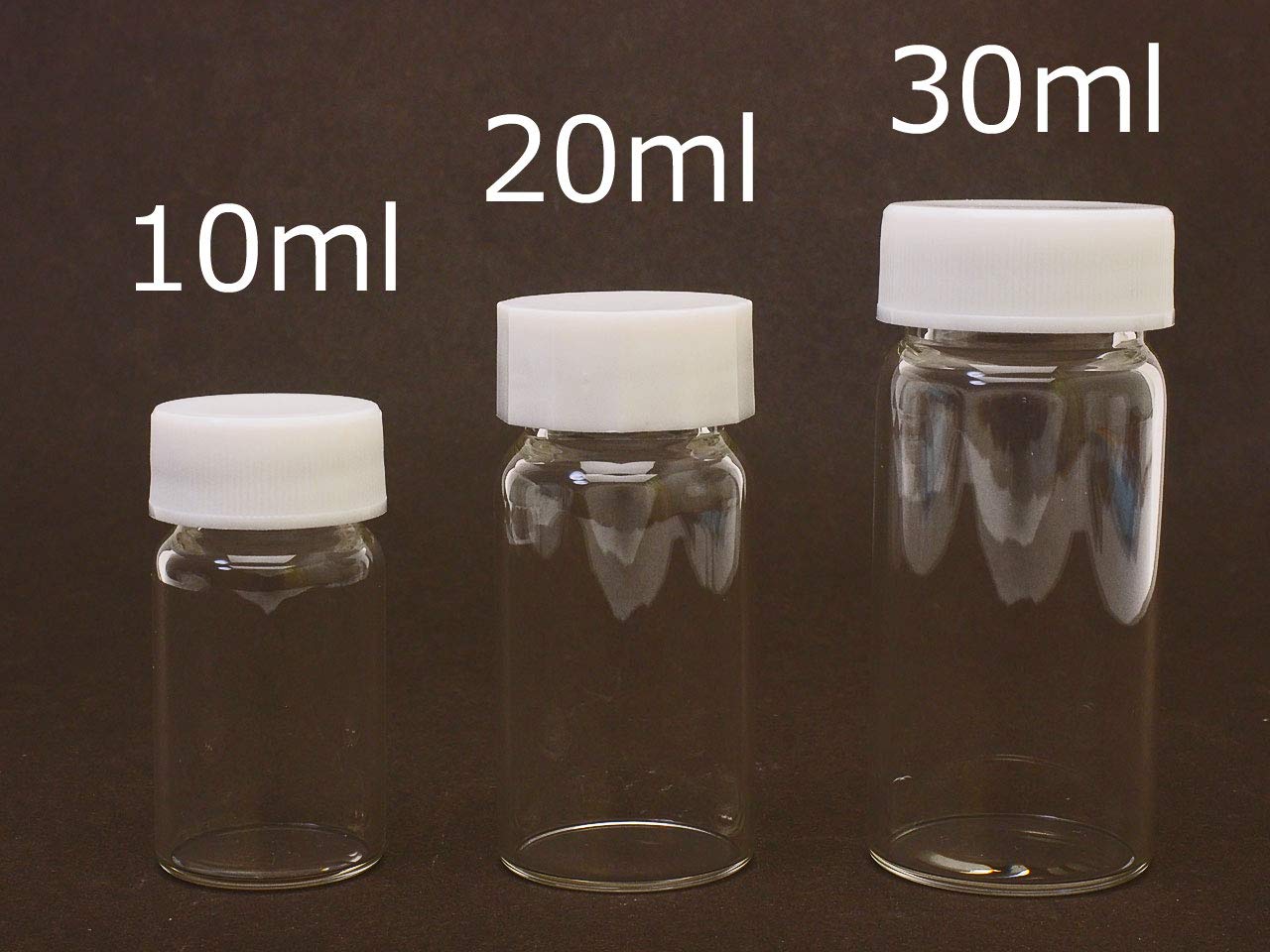 Amazon.co.jp: 液浸標本作成用ねじ口瓶 (10ml) : おもちゃ
