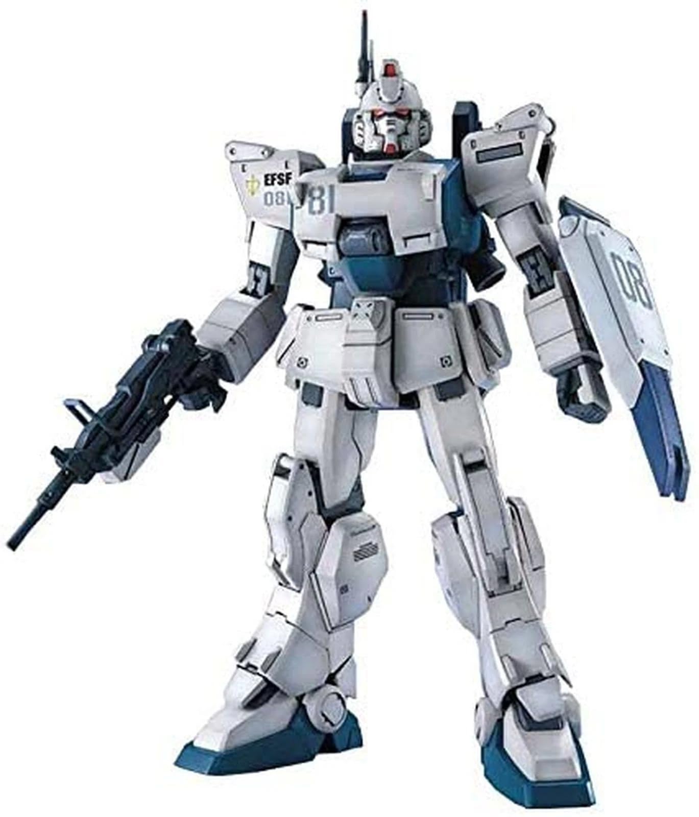 Amazon | MG 機動戦士ガンダム 第08MS小隊 RX-79(G)Ez-8 ガンダム