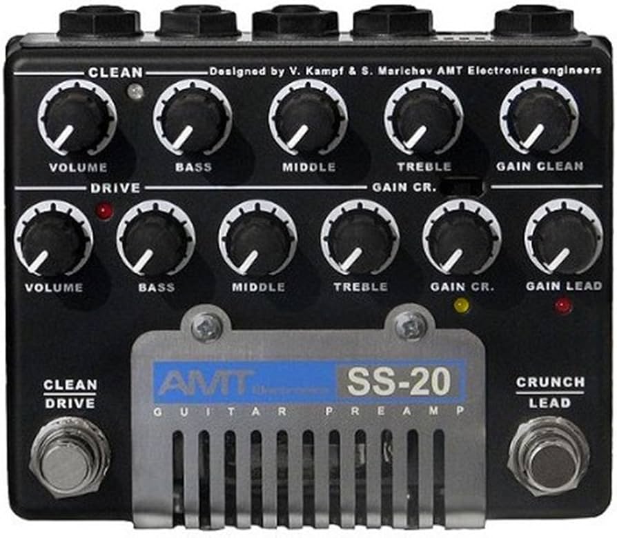 Amazon | AMT Electronics ギターチューブプリアンプシリーズ SS-20