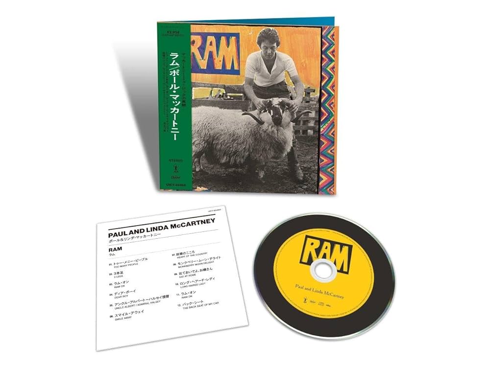 Paul McCartney - Ram - SHM / Paper Sleeve - Amazon.com Music