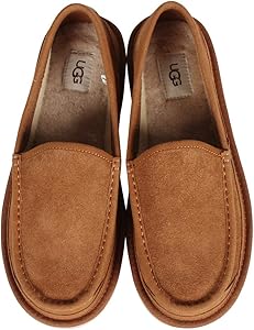 Amazon | [アグ] MENS DEX スリッポン モカシン デックス ブラック