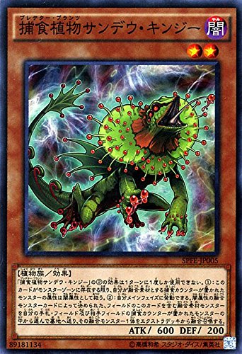 Amazon.co.jp: 遊戯王OCG 捕食植物 (プレデター・プランツ) サンデウ
