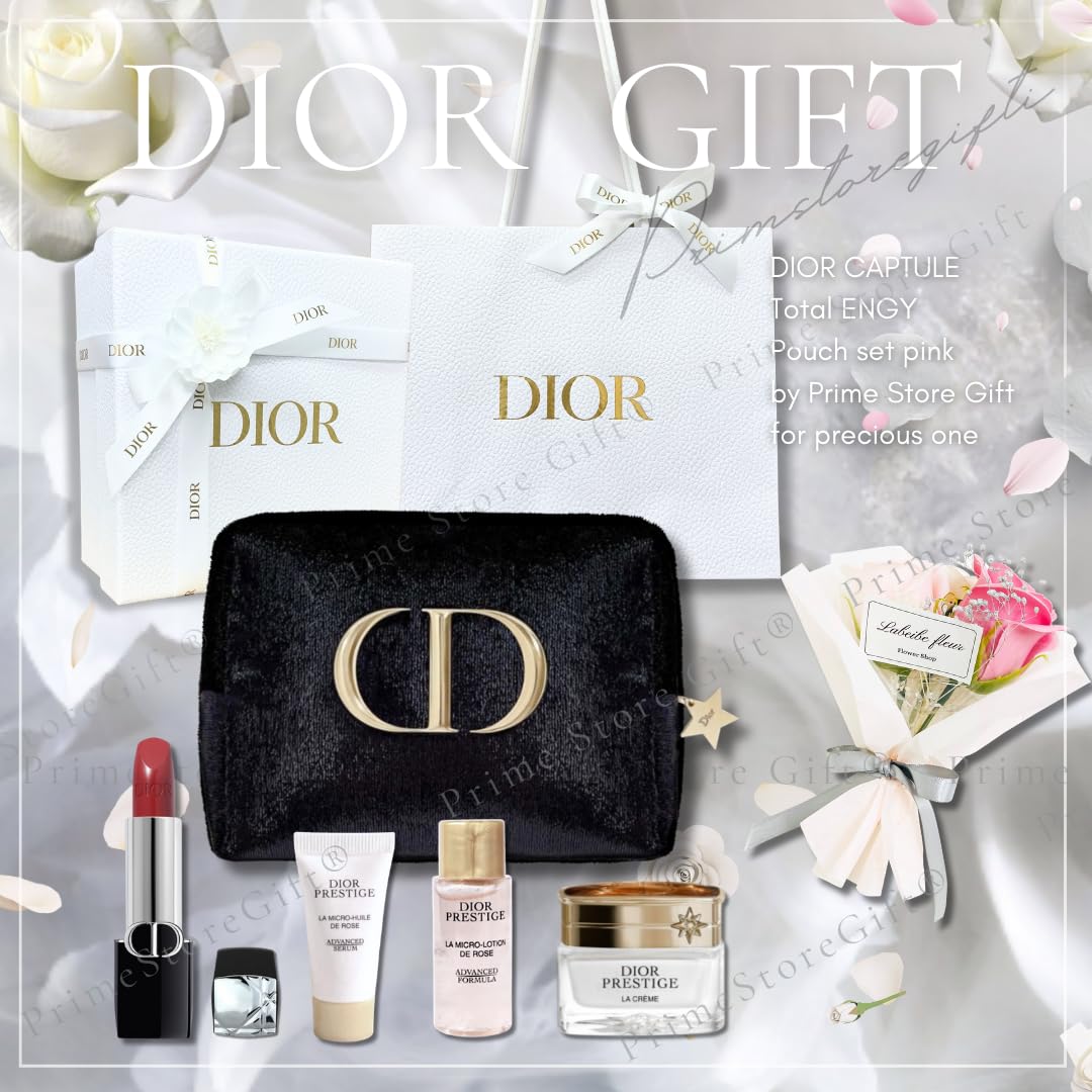 Amazon.co.jp: 【セット品・ラッピング済み】DIOR ディオール