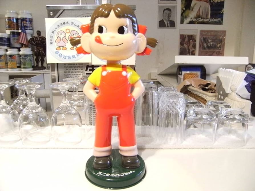 希少】不二家チョコレート 店頭用ガラスケース（昭和レトロ） 【公式通販】