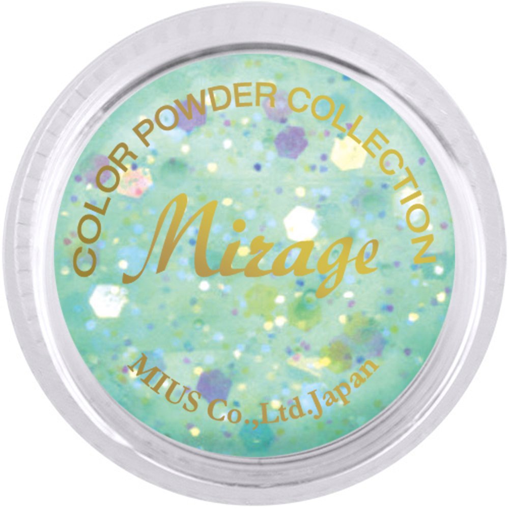 Amazon | ミラージュ カラーパウダー N/BX-1 7g グリッターパウダー