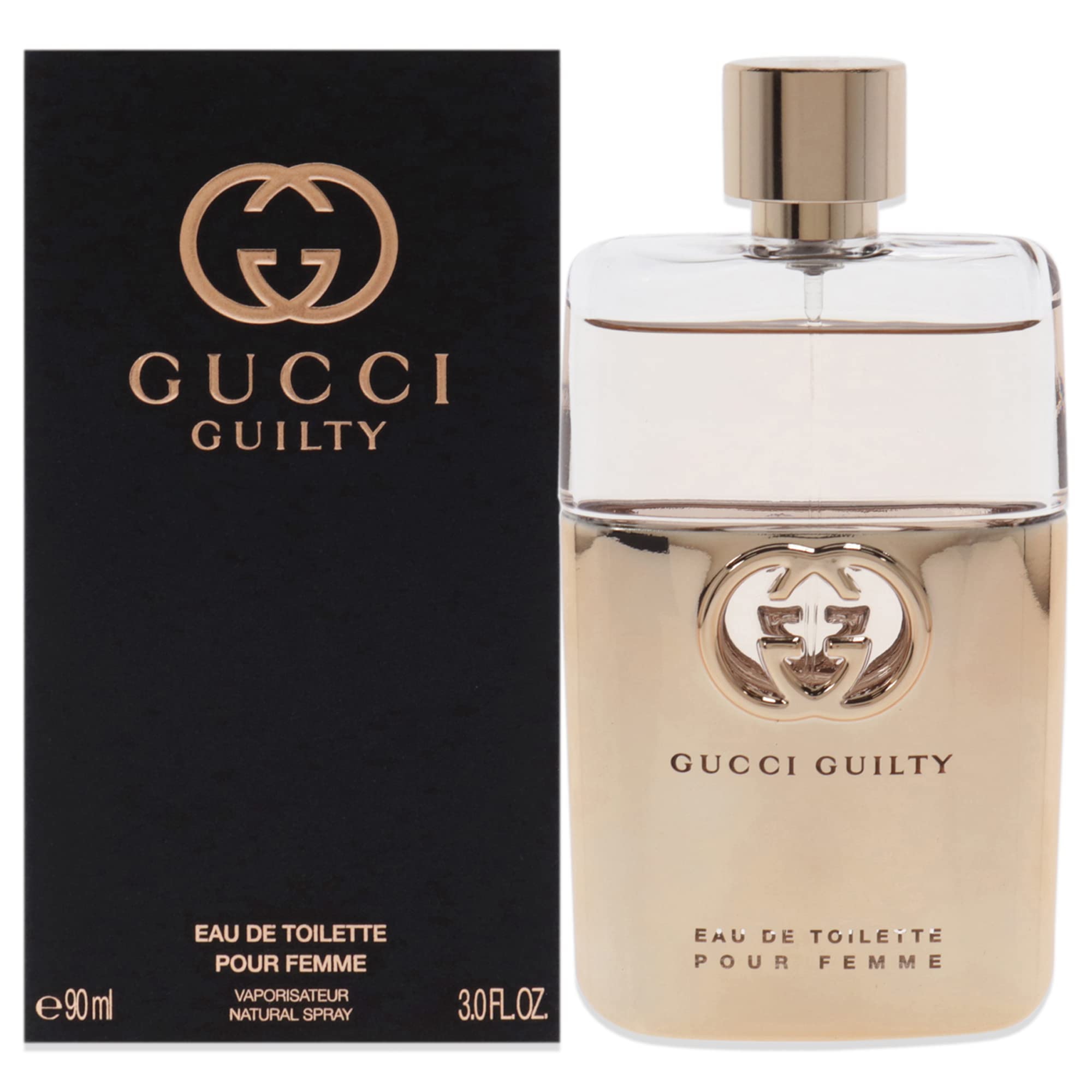Amazon.com : Gucci Guilty Eau De Toilette Spray for Women, 3 Fl Oz