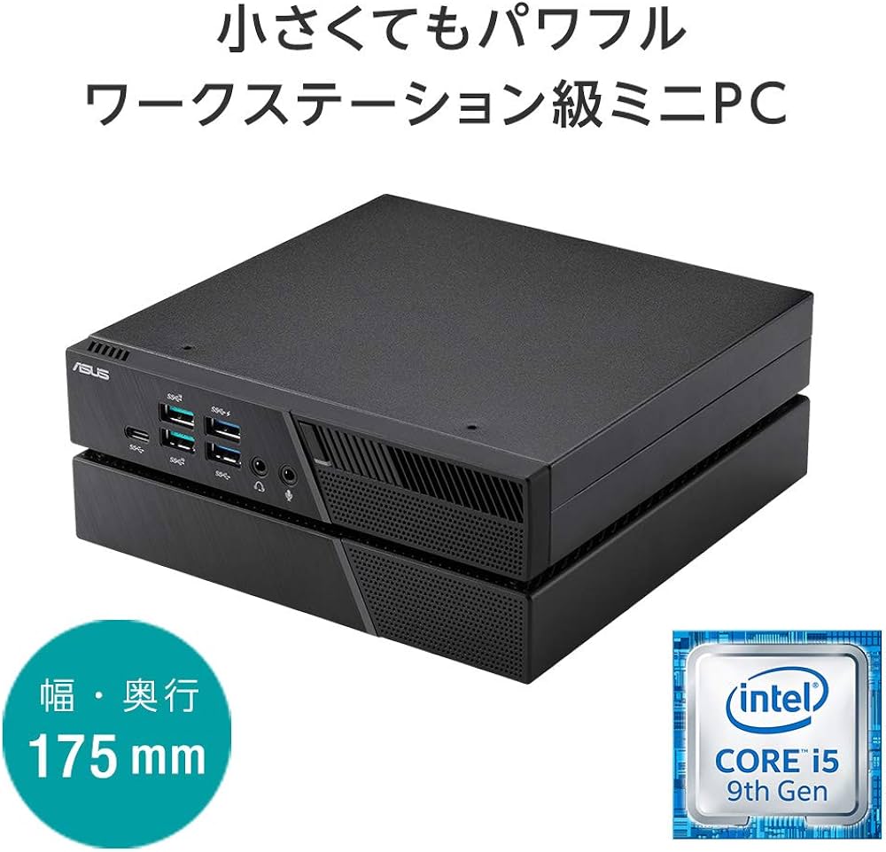 Amazon.co.jp: ASUS デスクトップミニパソコン (Core i5-9400T/8GB