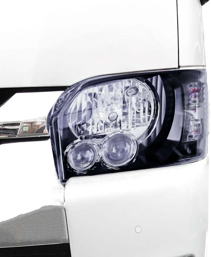 Amazon.co.jp: ハイエース 200系 4型 5型 6型 7型 LEDヘッドライト