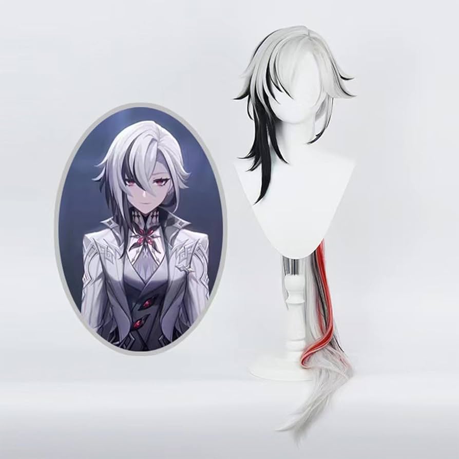 Amazon | YIFUO 原神 アルレッキーノ コスプレ衣装 コンサート 演奏服