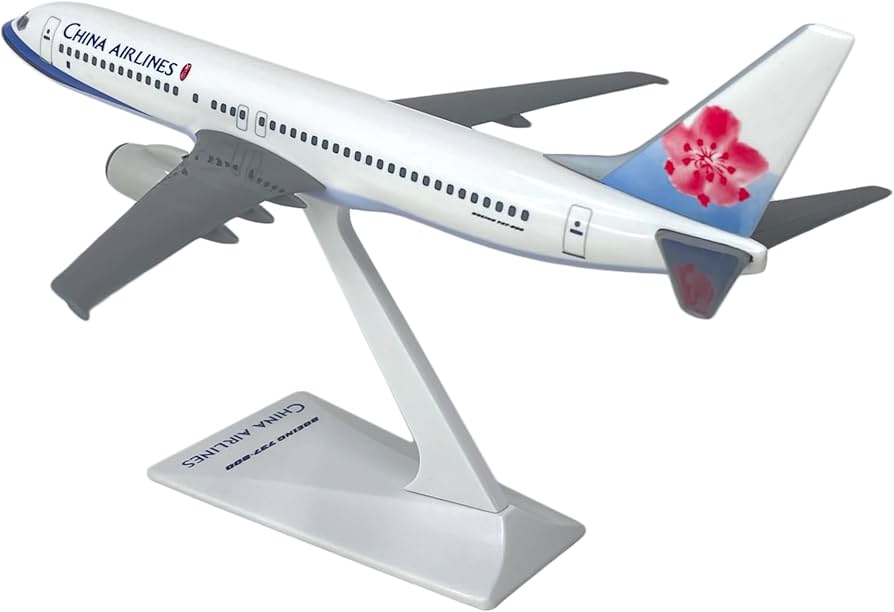 アルバトロス 1/200 CHINA AIRLINES B737-800 完成品 アルバトロス 1