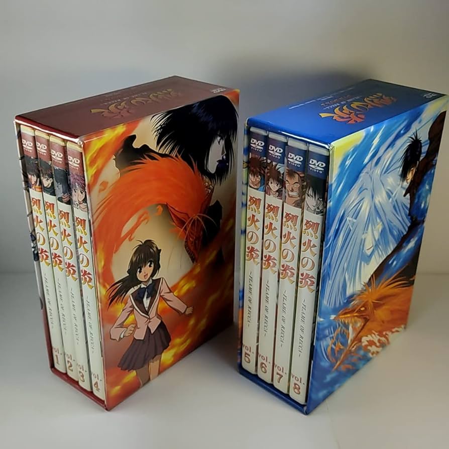 Amazon.co.jp: DVD 烈火の炎 DVD-BOX 1 2 全2巻セット : おもちゃ